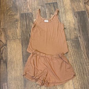 Mate the Label Tencel Sleep Tank and Shorts